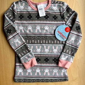 Bunny Thermal Long-underwear Top